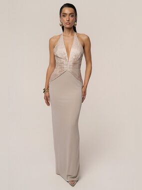 dessa satin dress Dessa Satin Dress